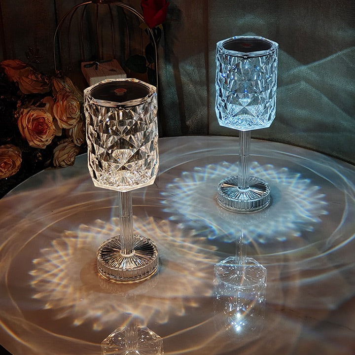 Crystal Restaurant light