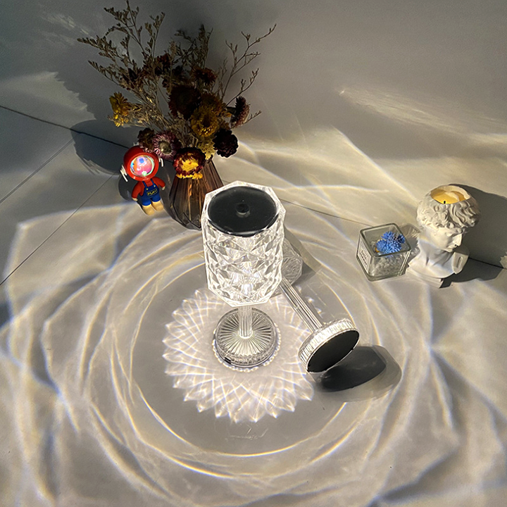 Crystal Restaurant light