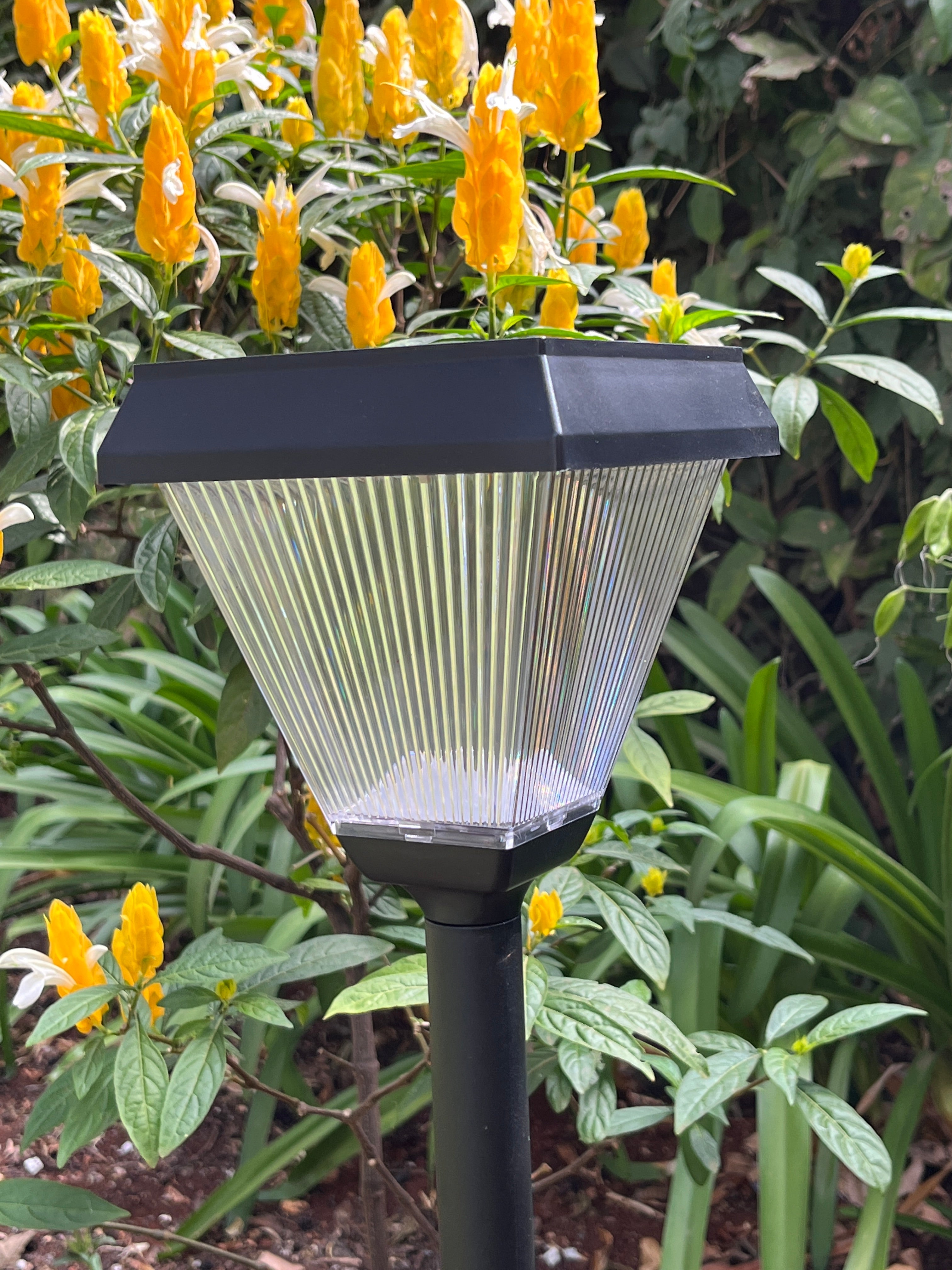 SOLAR Garden Bollard C