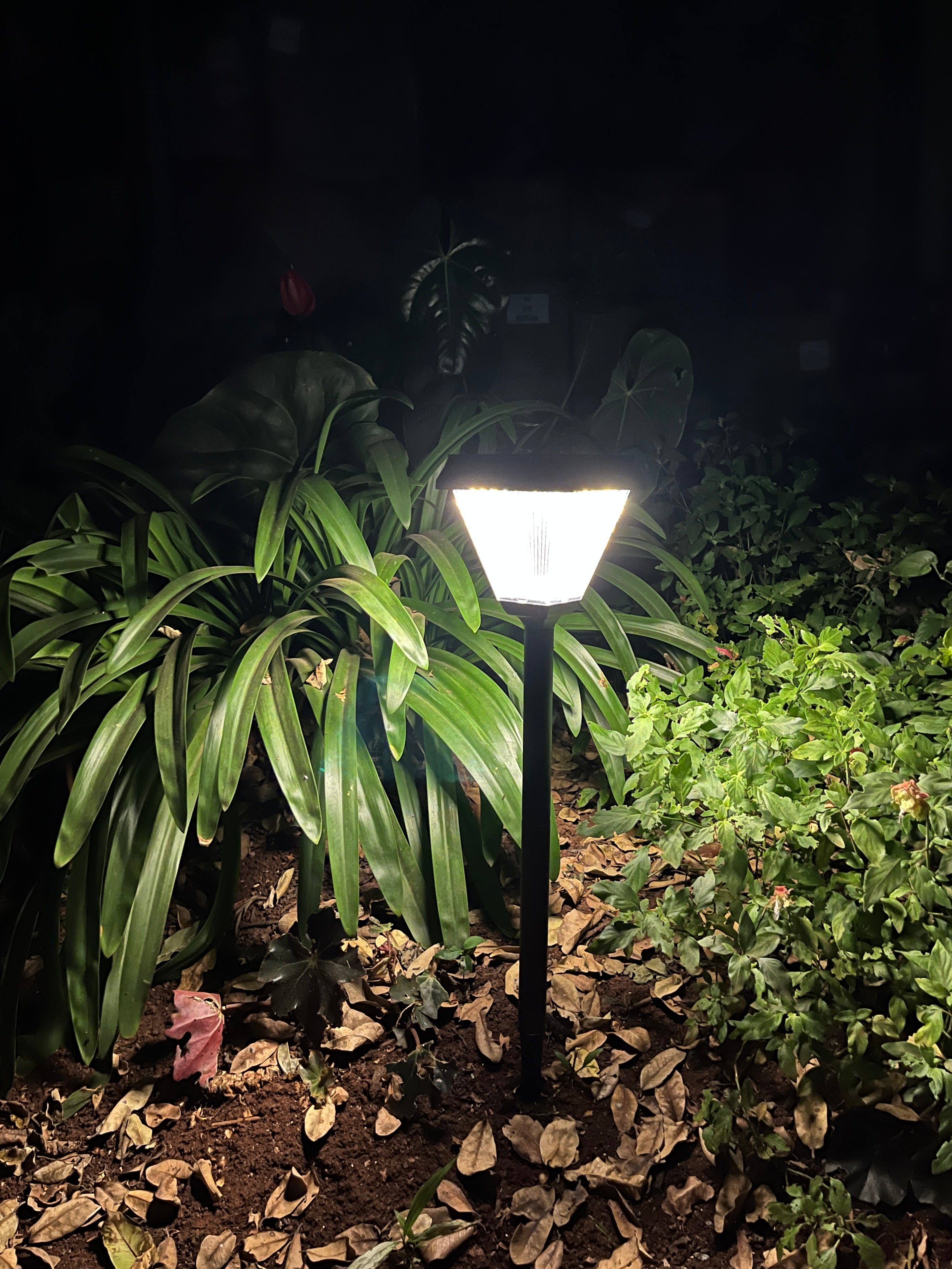 SOLAR Garden Bollard C