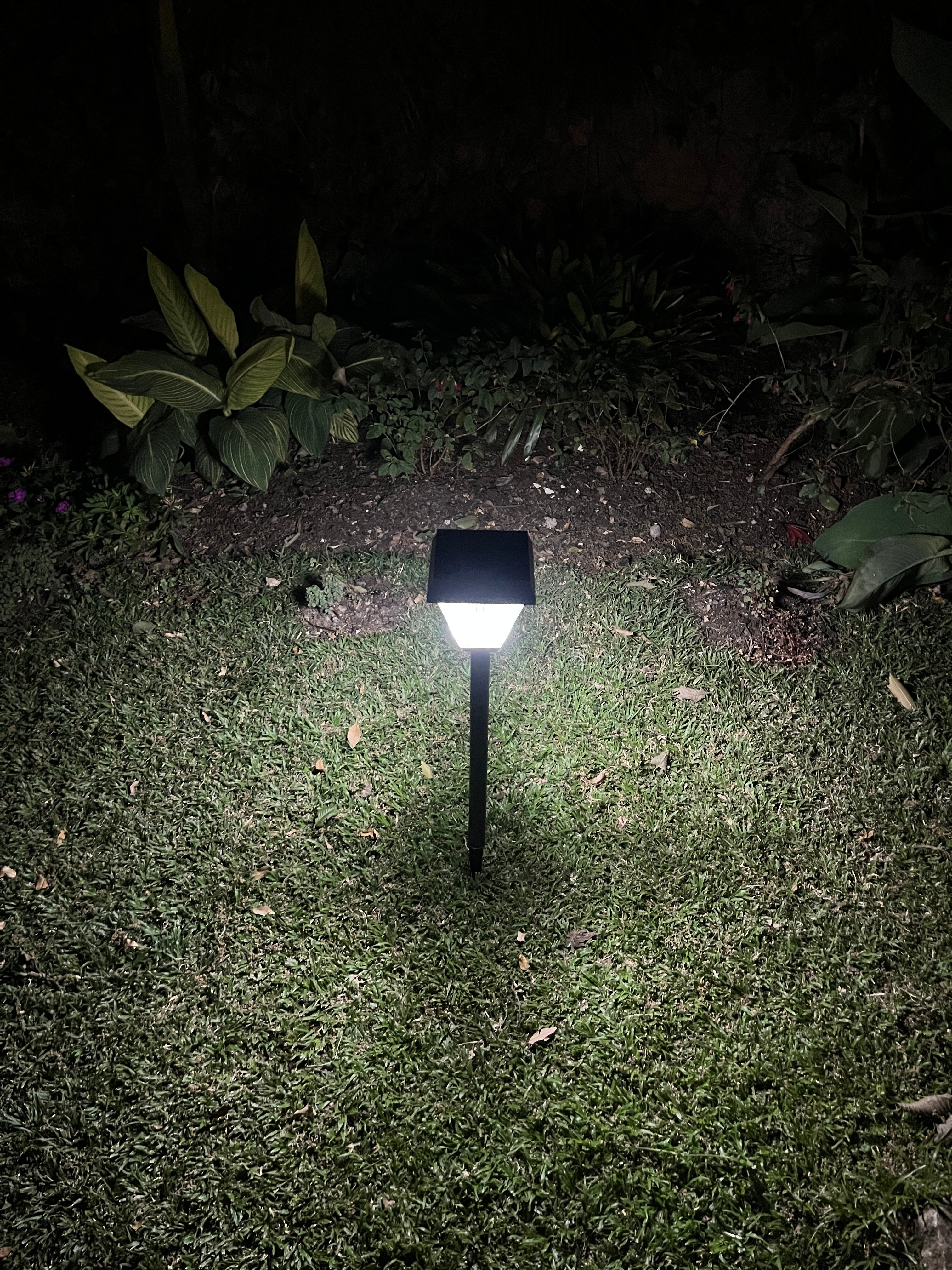 SOLAR Garden Bollard C
