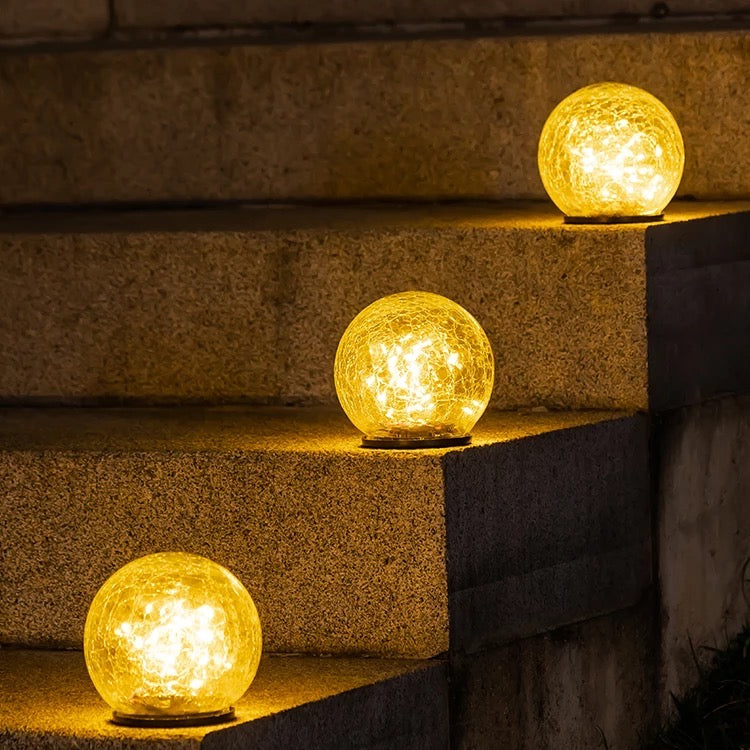 Glass Solar Dome ground