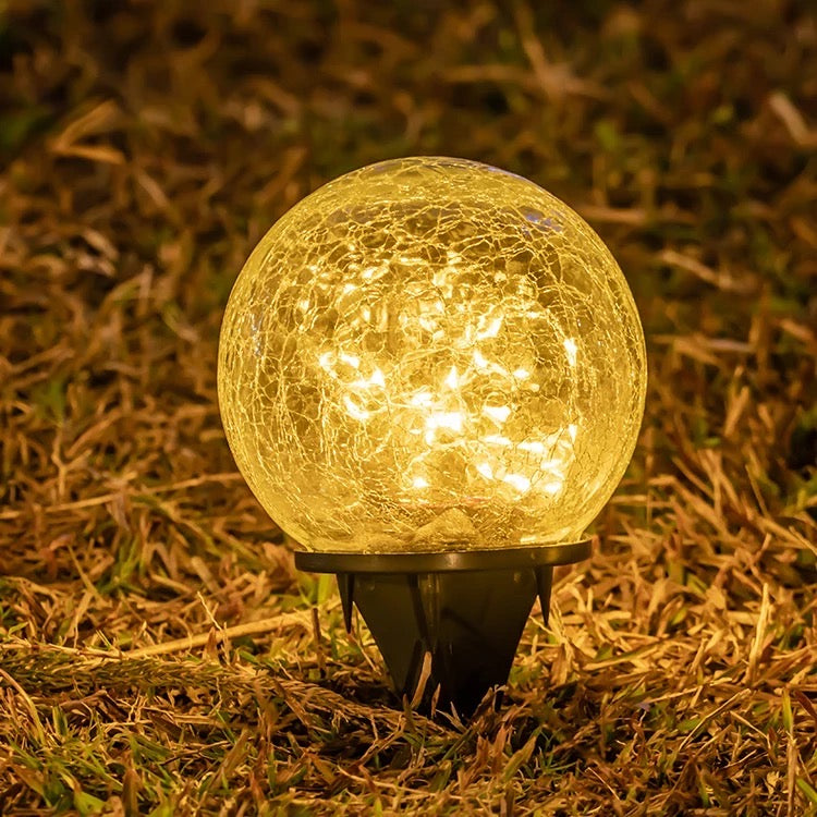 Glass Solar Dome ground