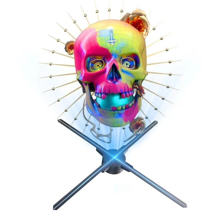Holographic Fan