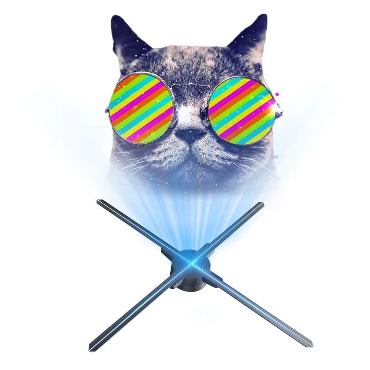 Holographic Fan