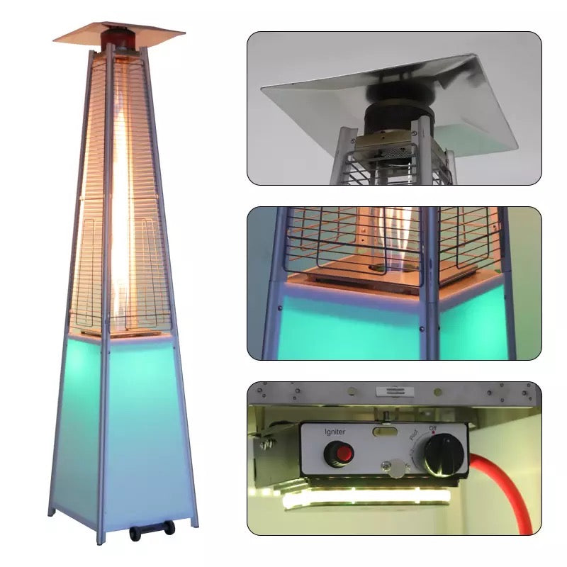 LED Gas heater