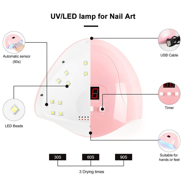 LED Nail Light Nairobi Lights