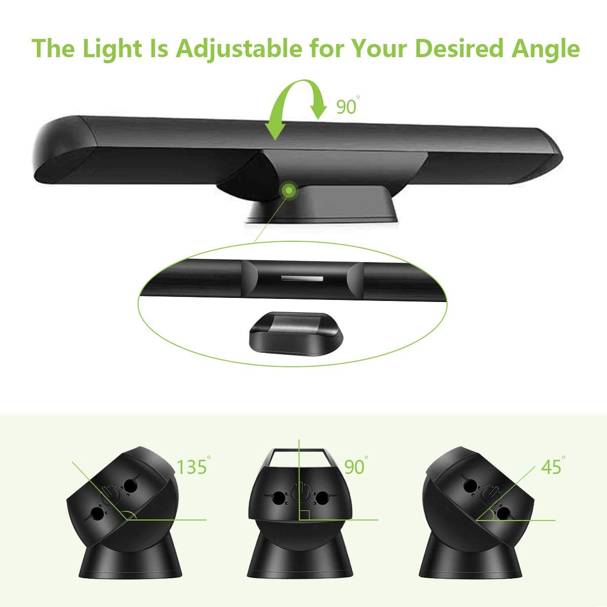 LED mirror light