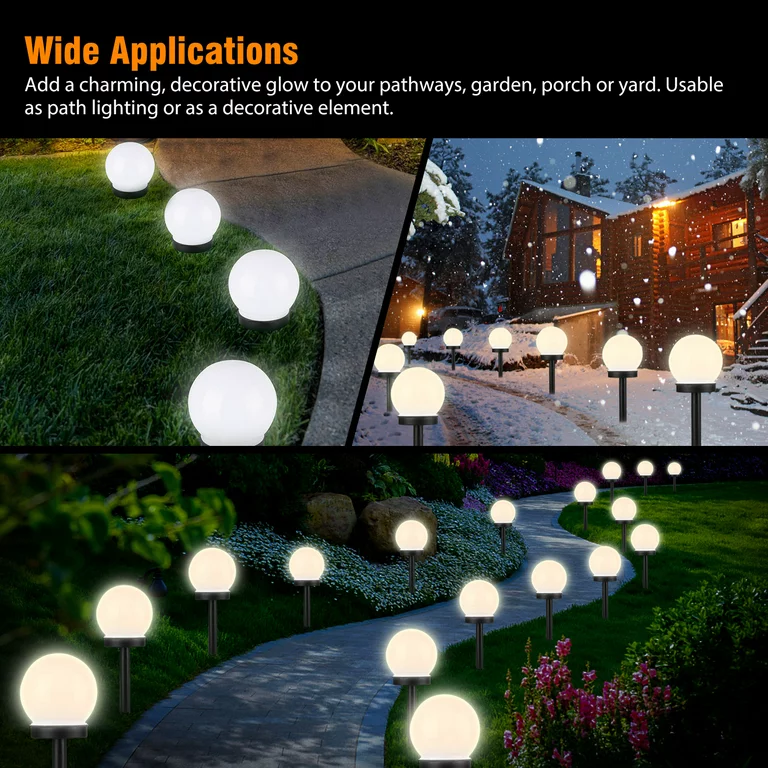 DECORATIVE Mini Solar Garden light