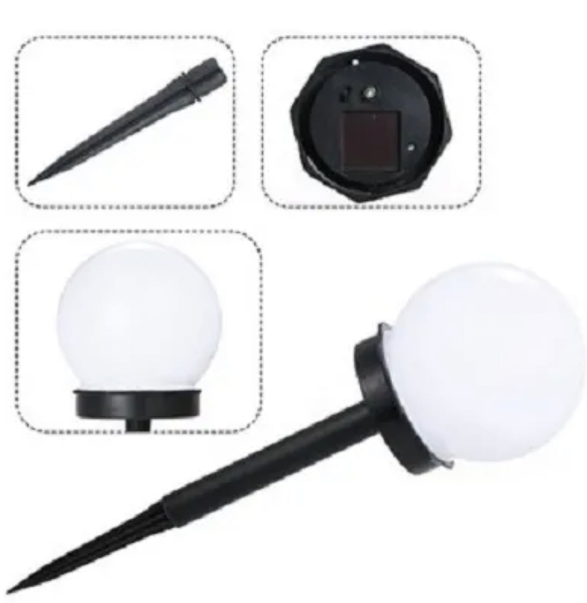 DECORATIVE Mini Solar Garden light