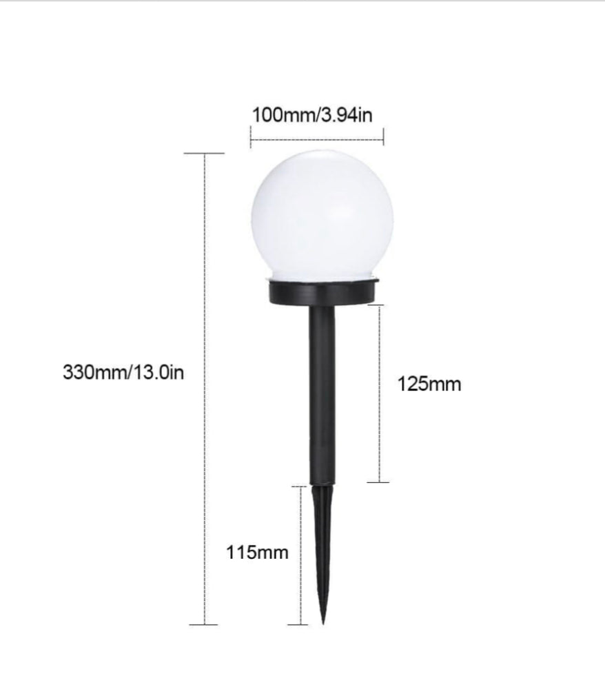 DECORATIVE Mini Solar Garden light