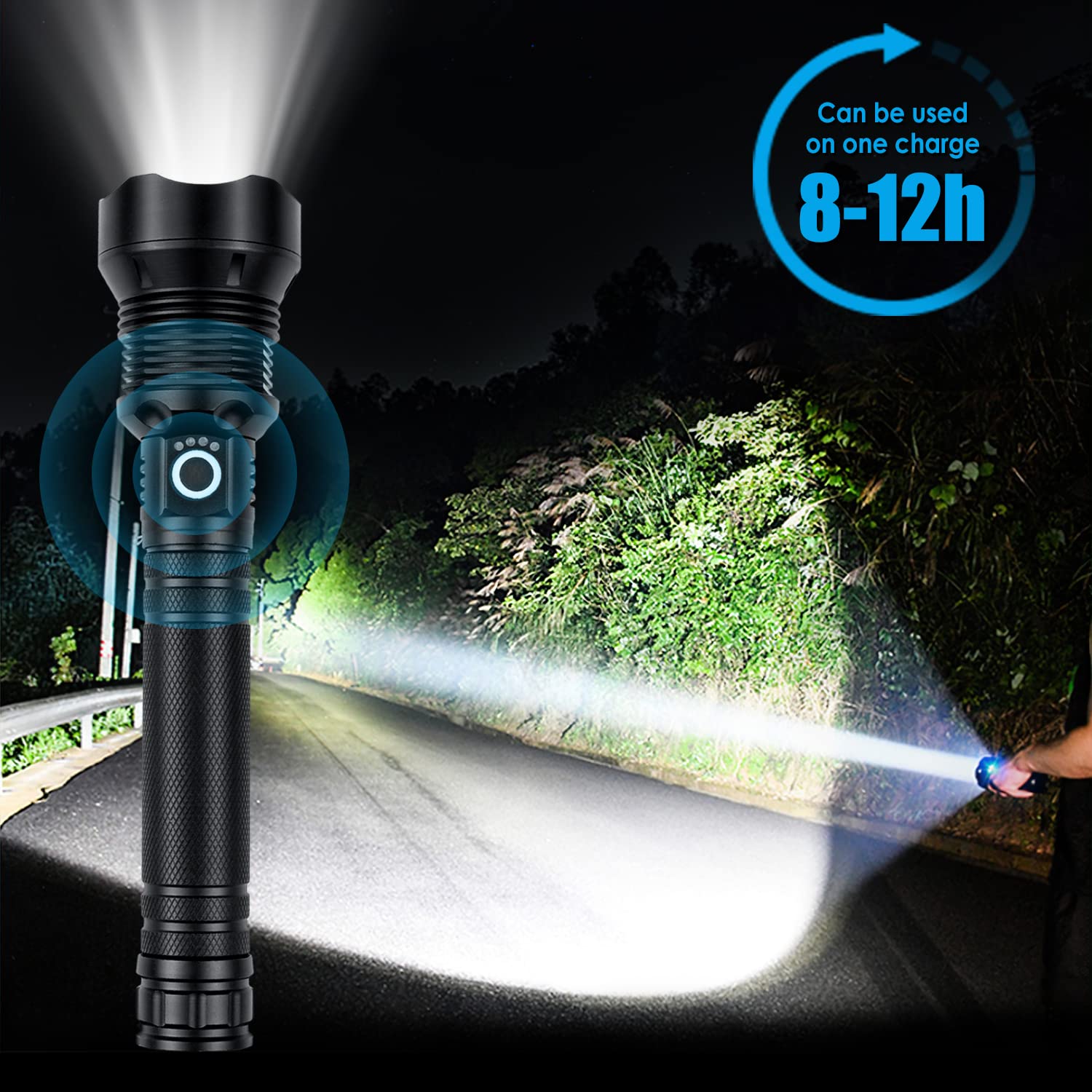 P70 Heavy-duty Flashlight torch