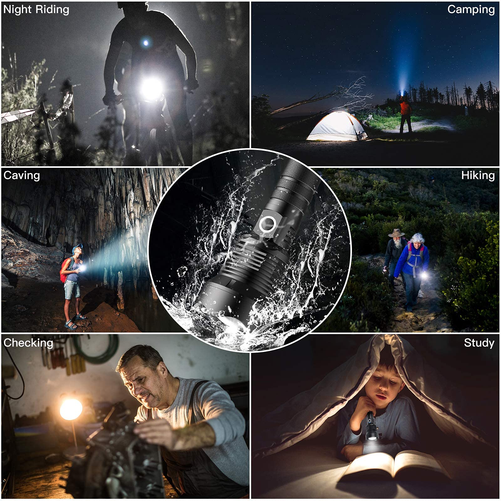 P70 Heavy-duty Flashlight torch