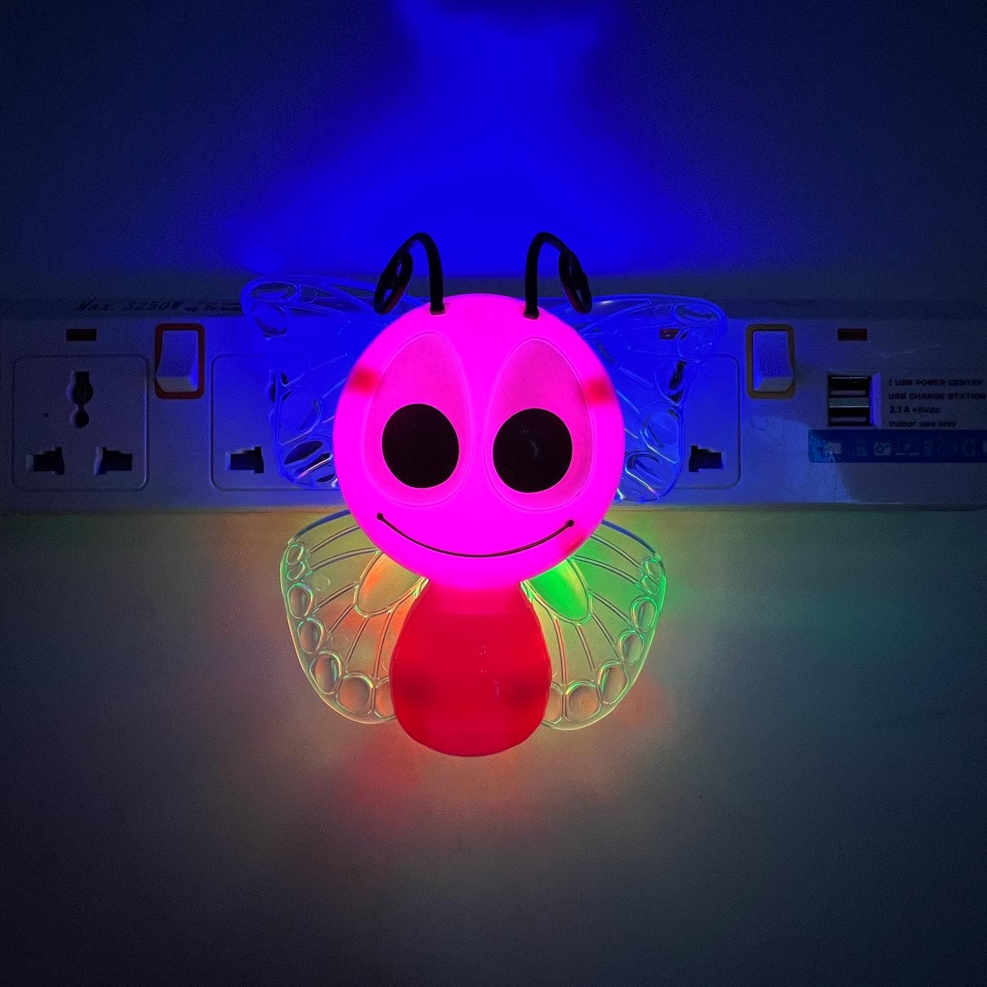 Pink Bee Night light