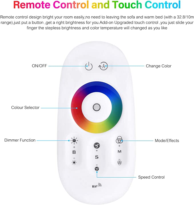 RGB Corner Lamp