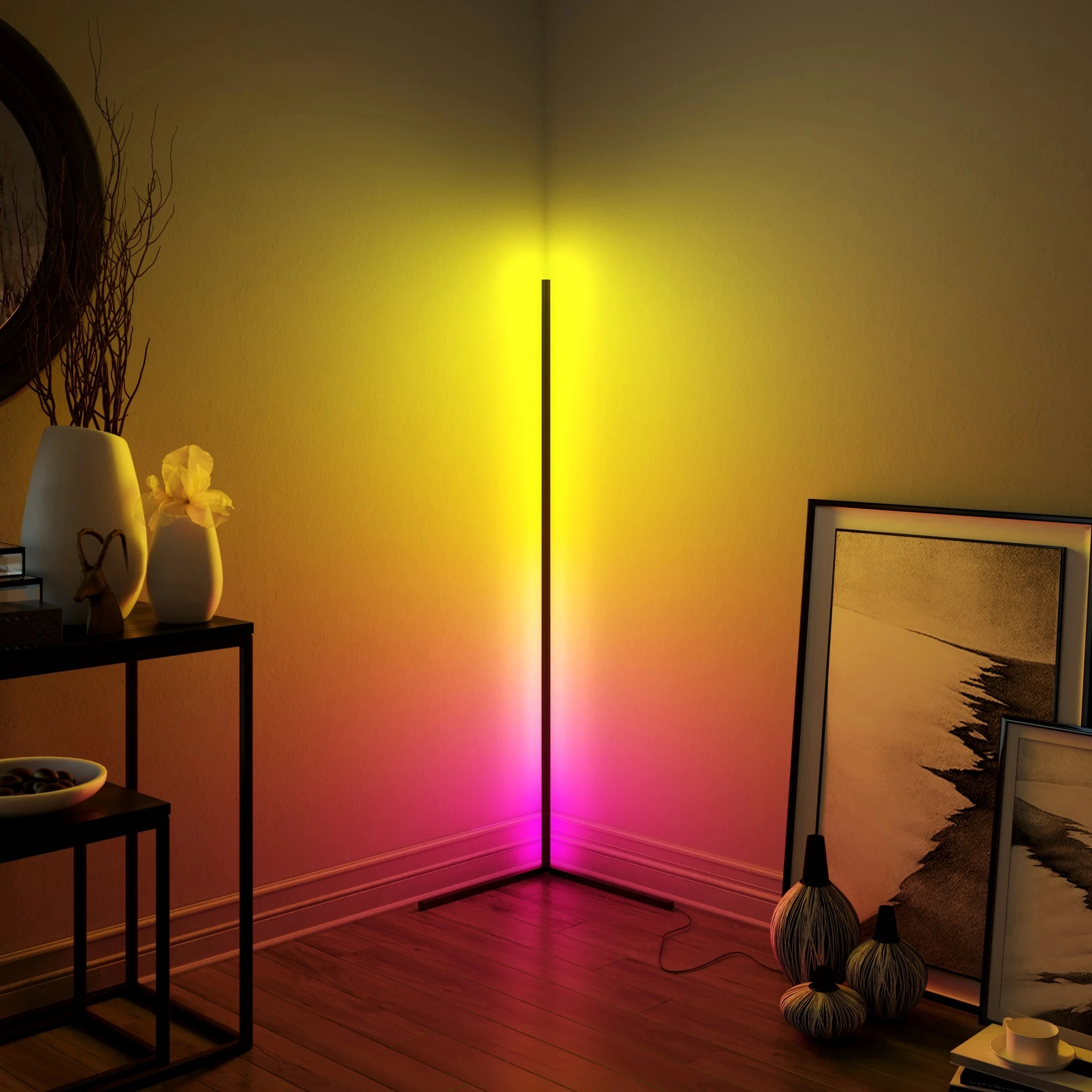 RGB Corner Lamp