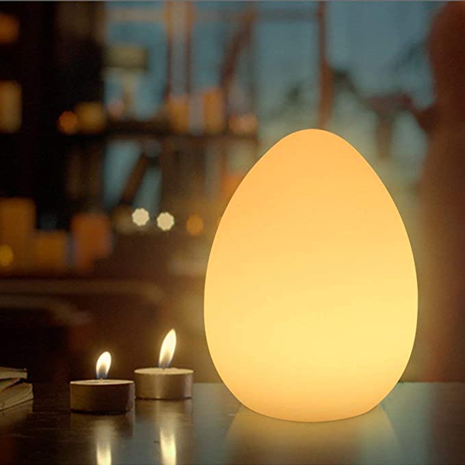 Egg lamp Restaurant light remote control