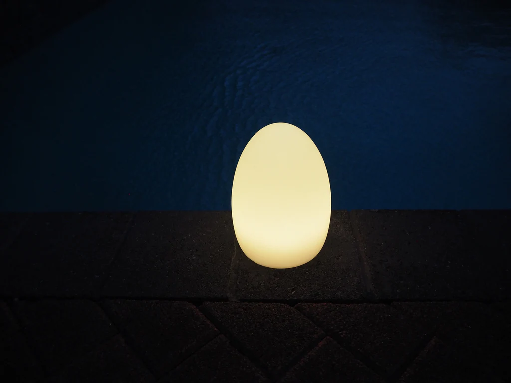 Egg lamp Restaurant light remote control