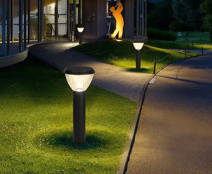 Solar Bollard Garden Light B