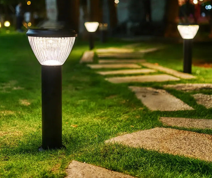 Solar Bollard Garden Light B