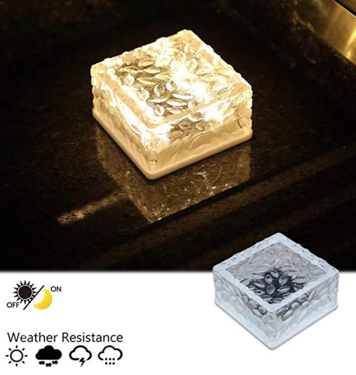 Solar Ice Cube