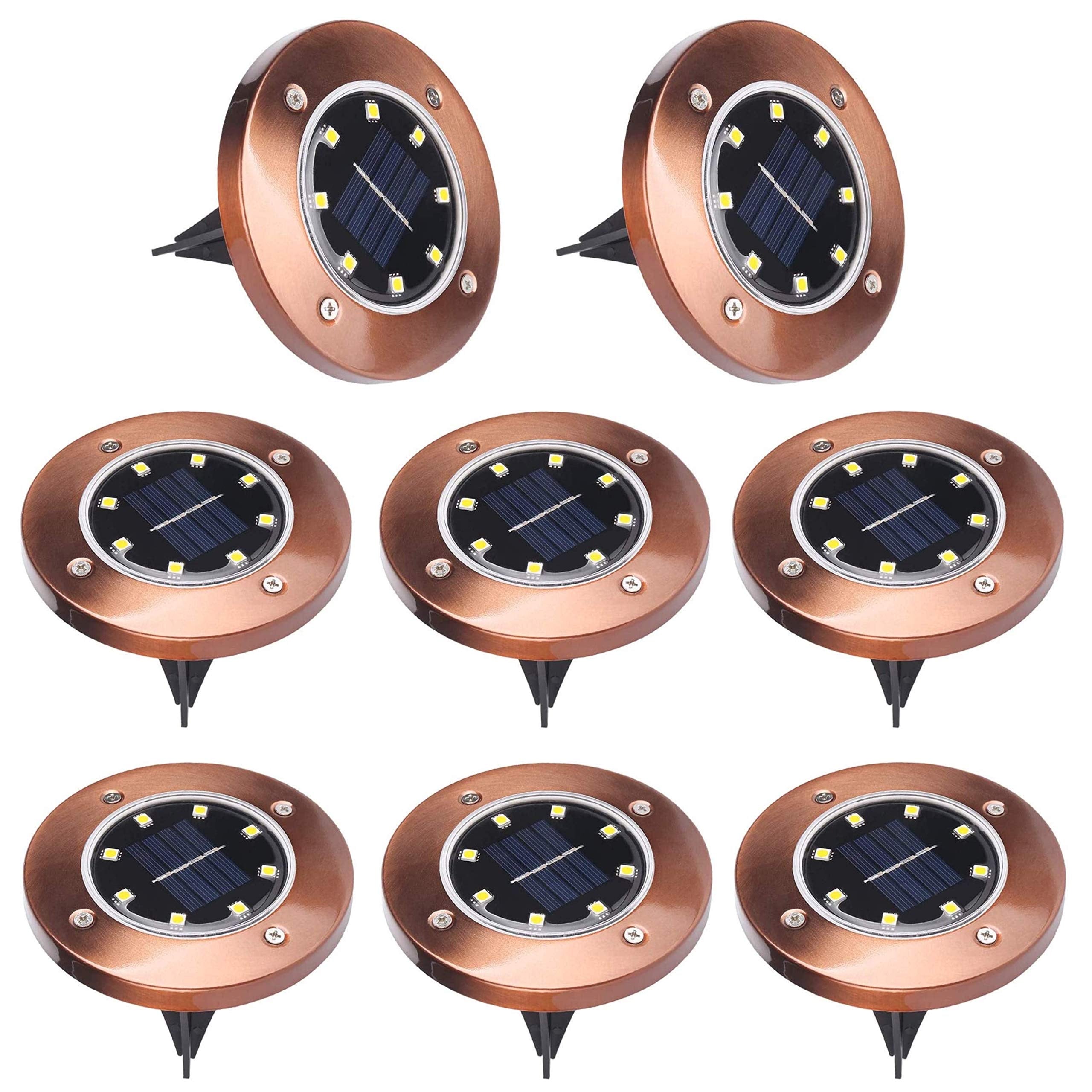 Solar Inground/Pathway Light Bronze Finish