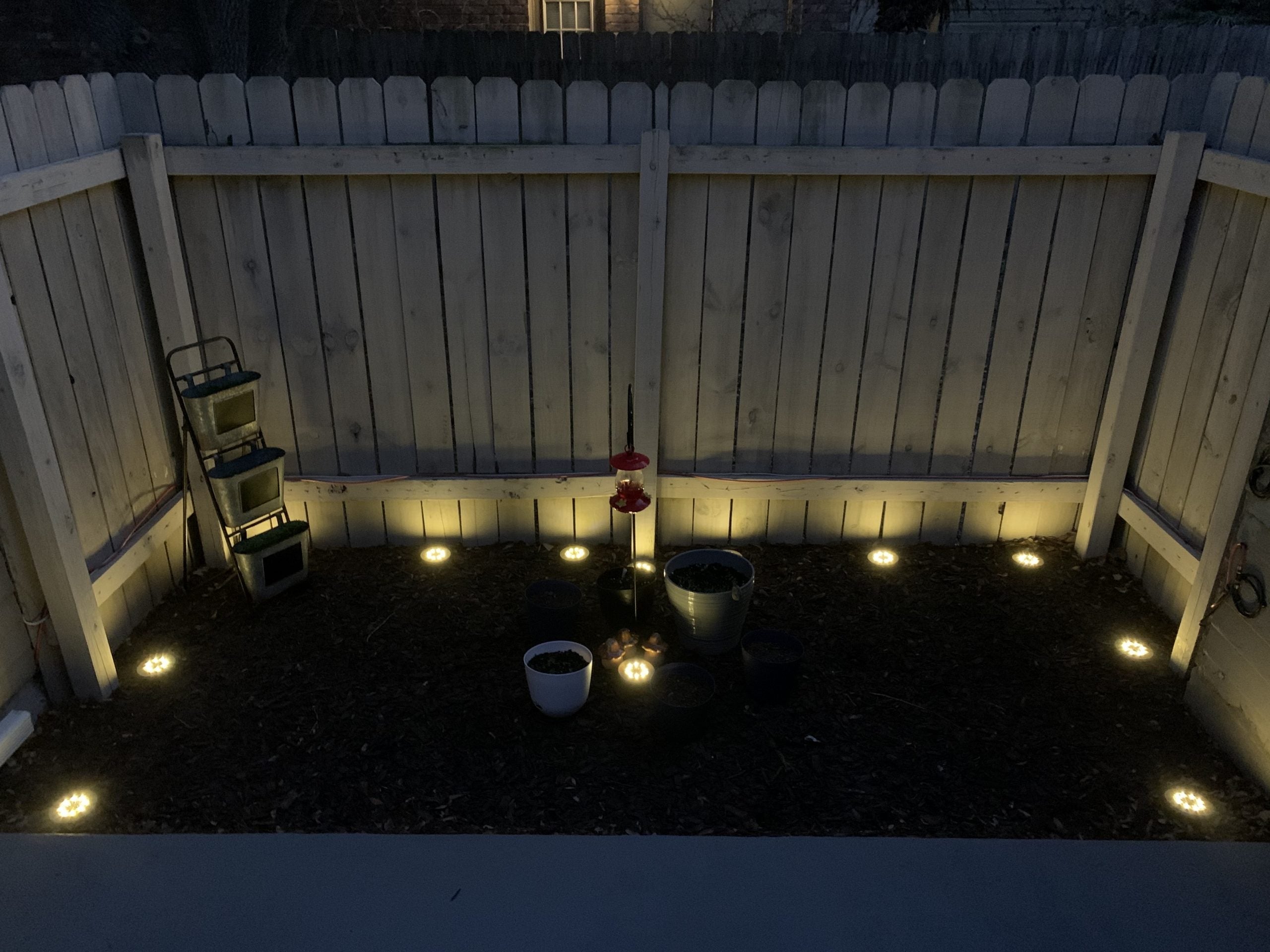 Solar Inground/Pathway Light Bronze Finish