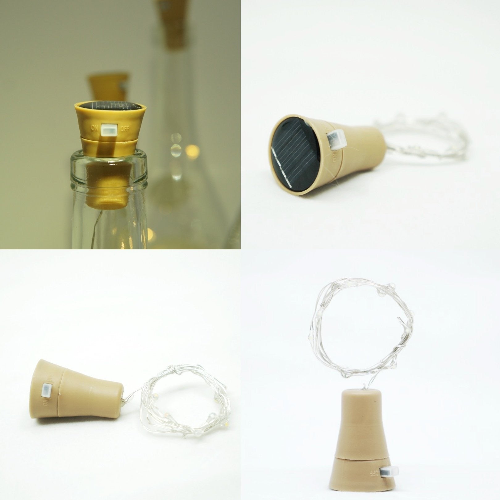 Solar Kork Light