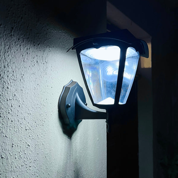 Solar modern Wall Light Nairobi Lights