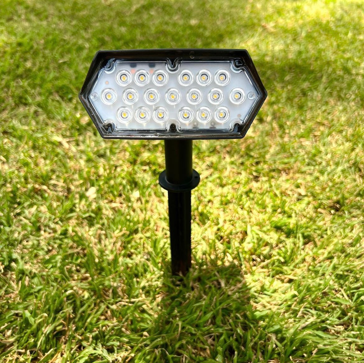 Solar spike Warm White 4W