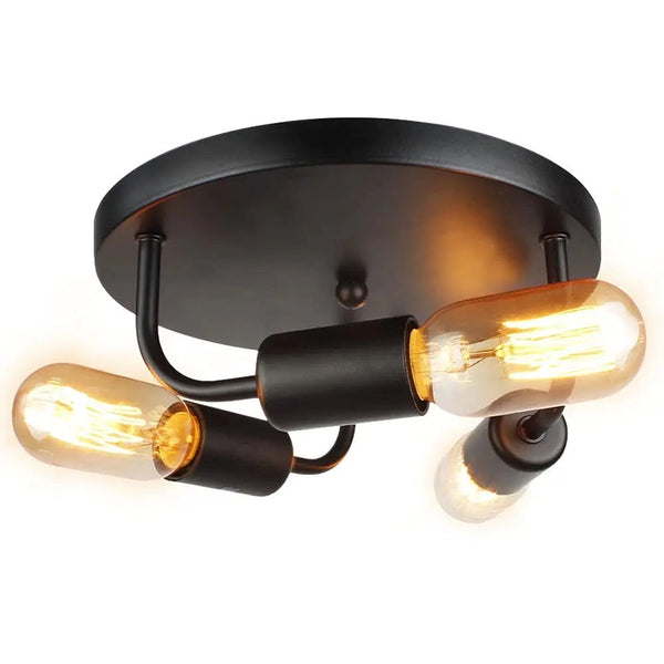 Three head Ceiling Light Nairobi Lights