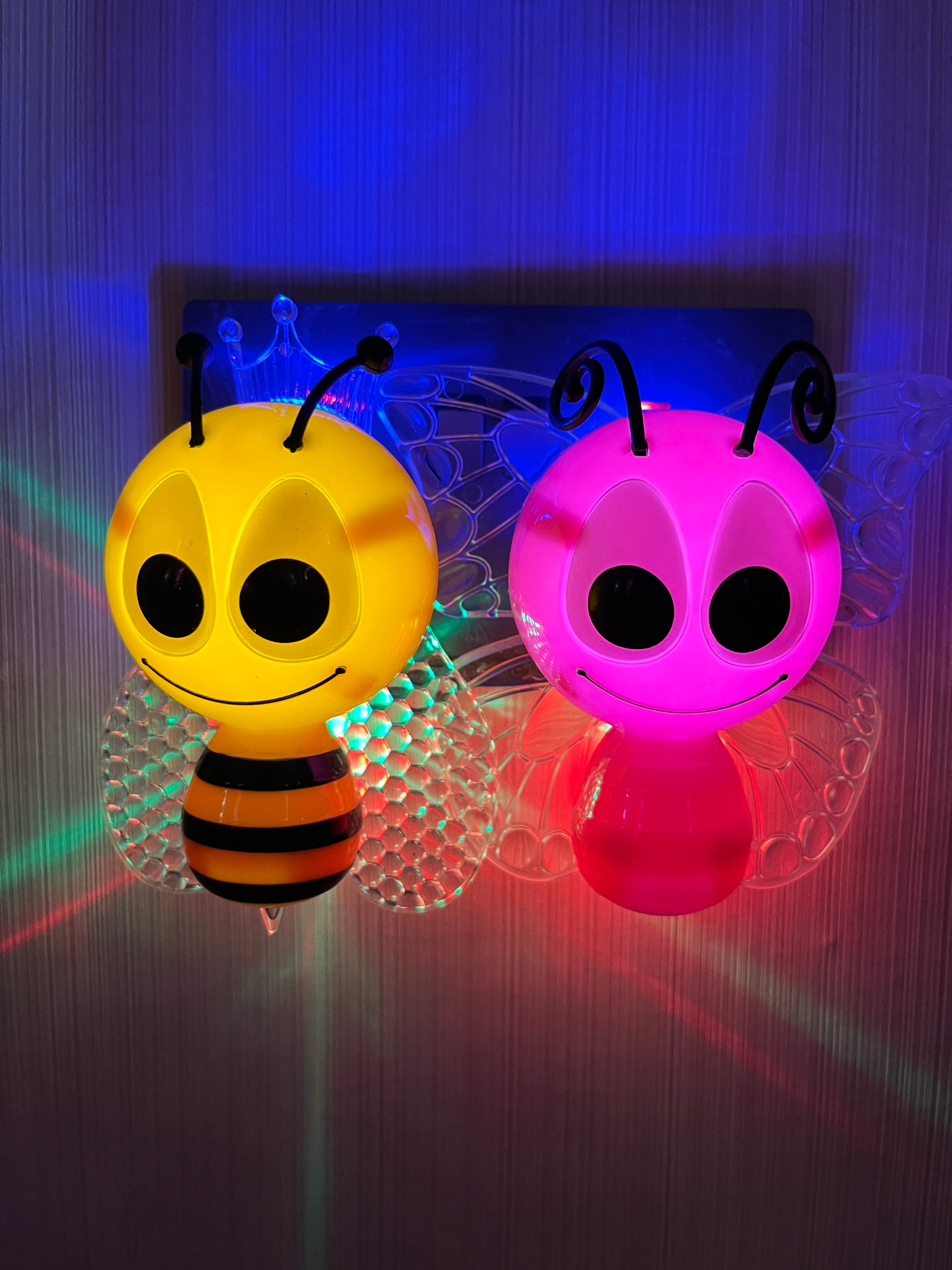 Yellow Bee Night light
