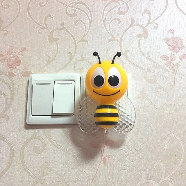Yellow Bee Night light