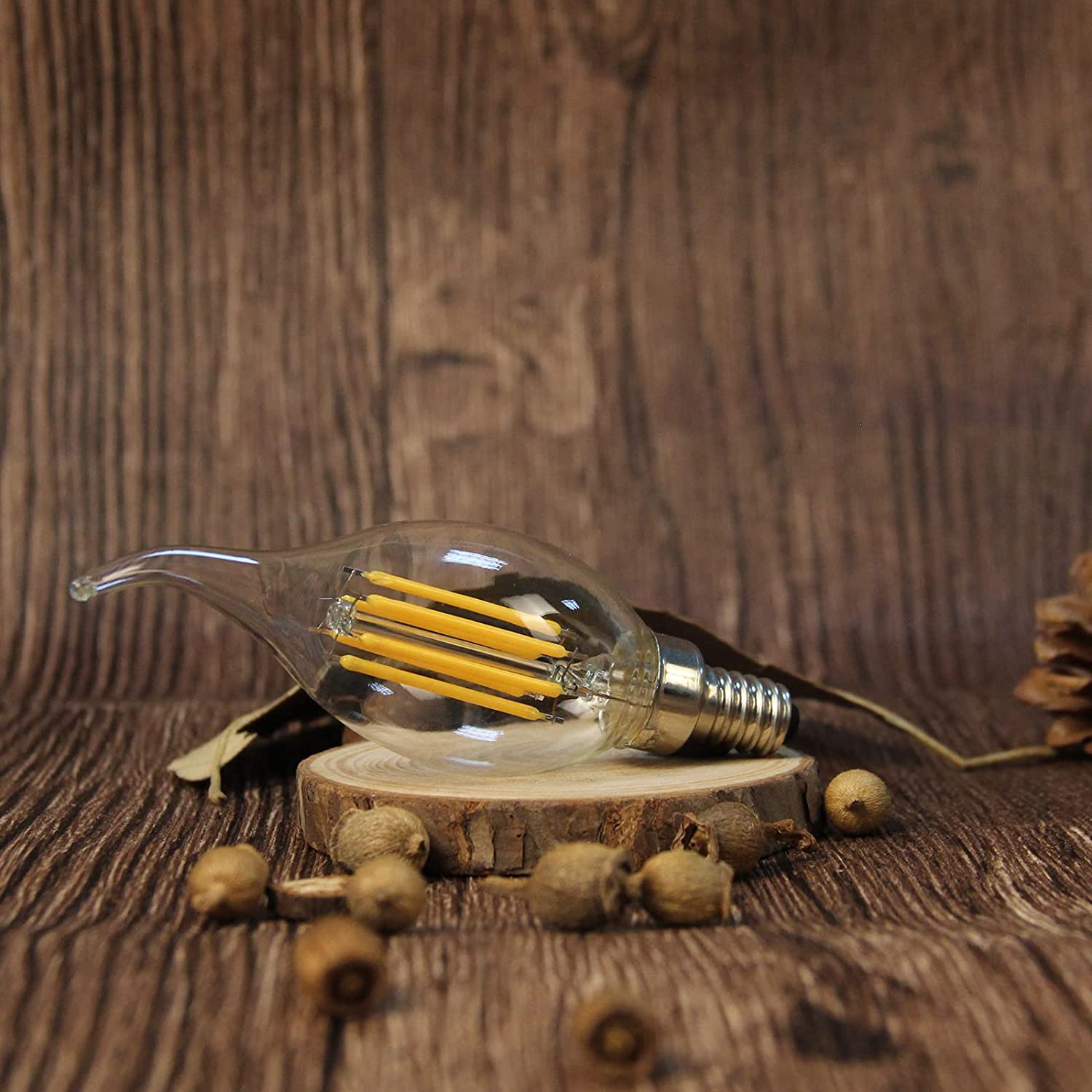 e14 led teardrop candle bulb