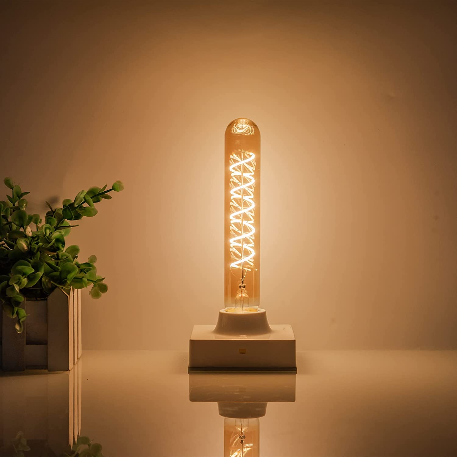 t220 led spiral amber