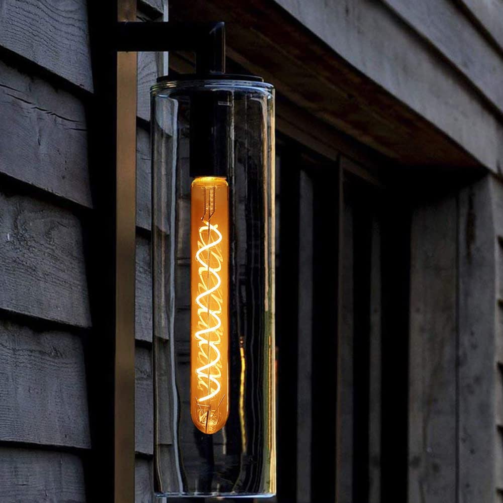 t220 led spiral amber
