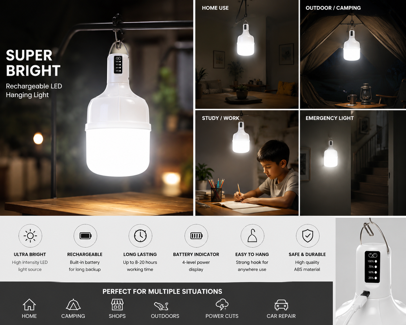 Emergency Lamp E