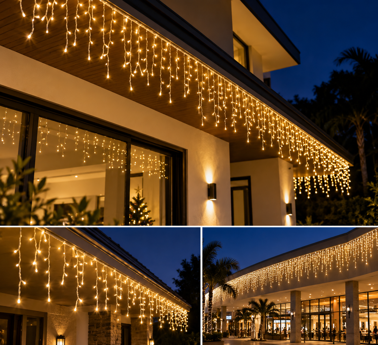 4meters Icicle rice lights fairy lights