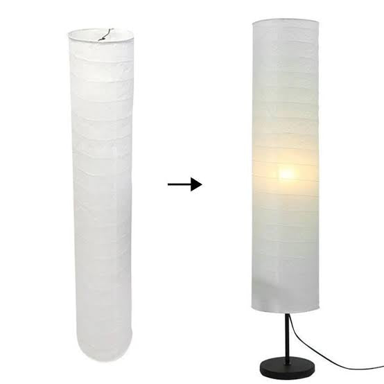 Japanese Paper Floor Lamp