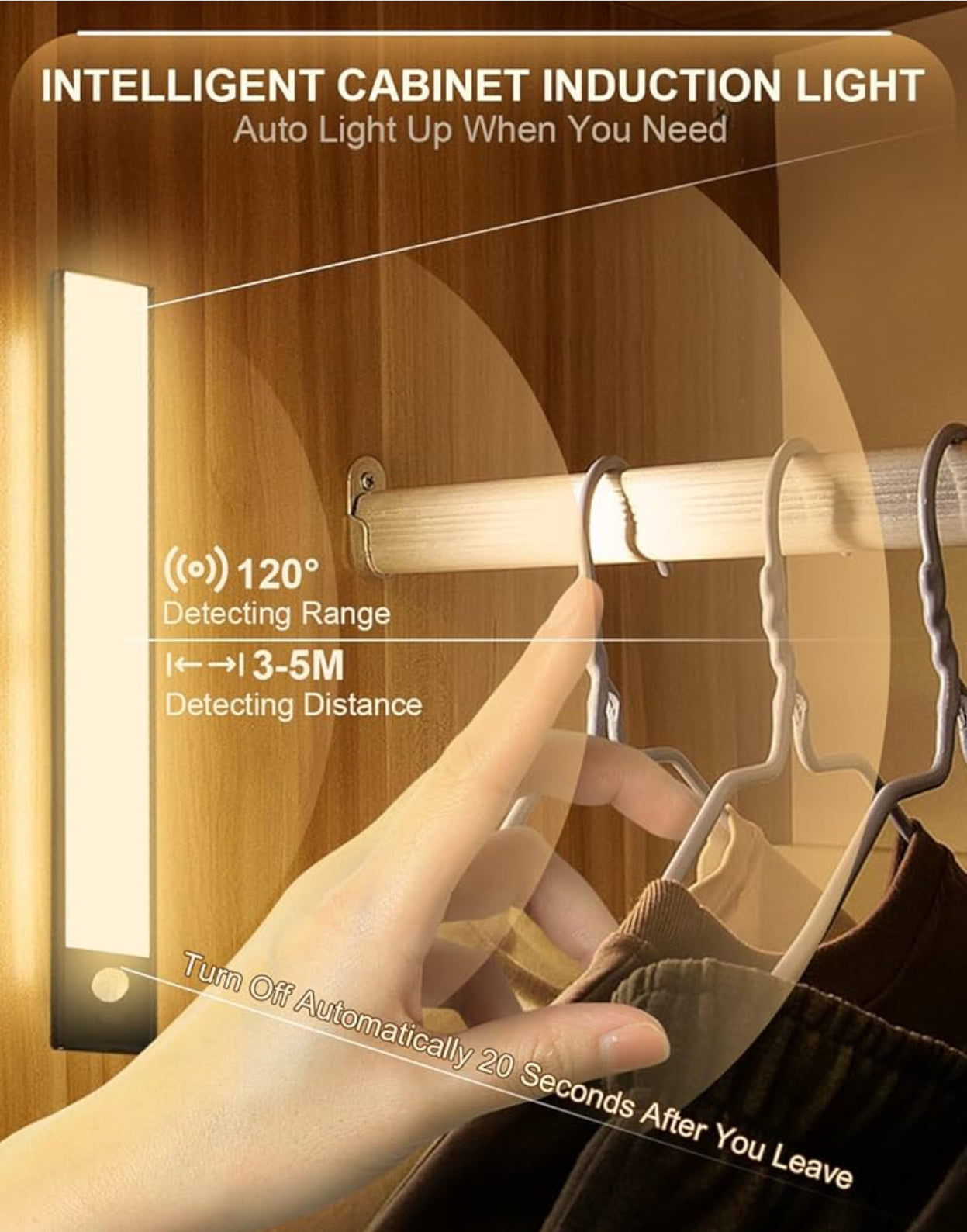 Motion sensor Bar 30cm &60cm