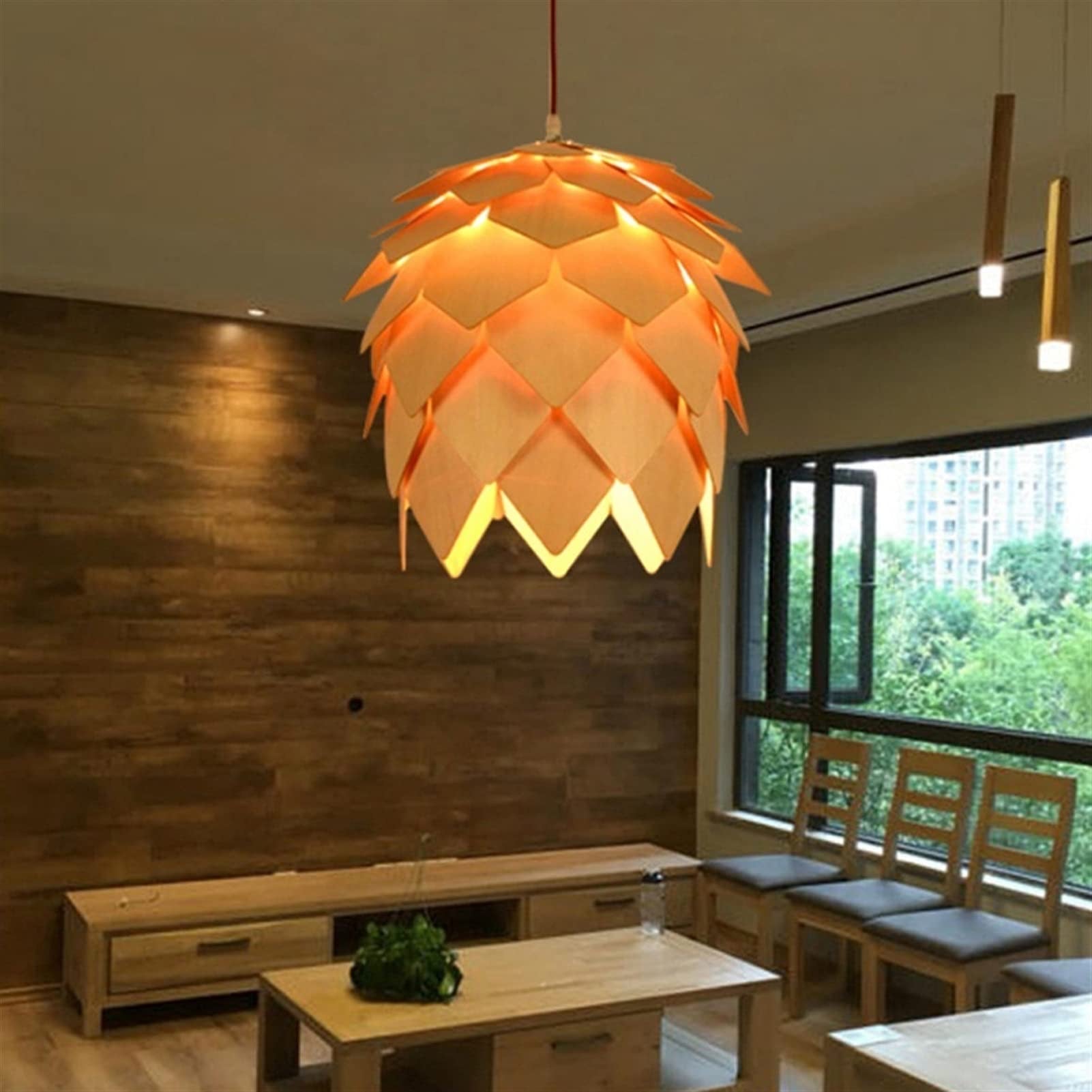 Bamboo Pendant #0497