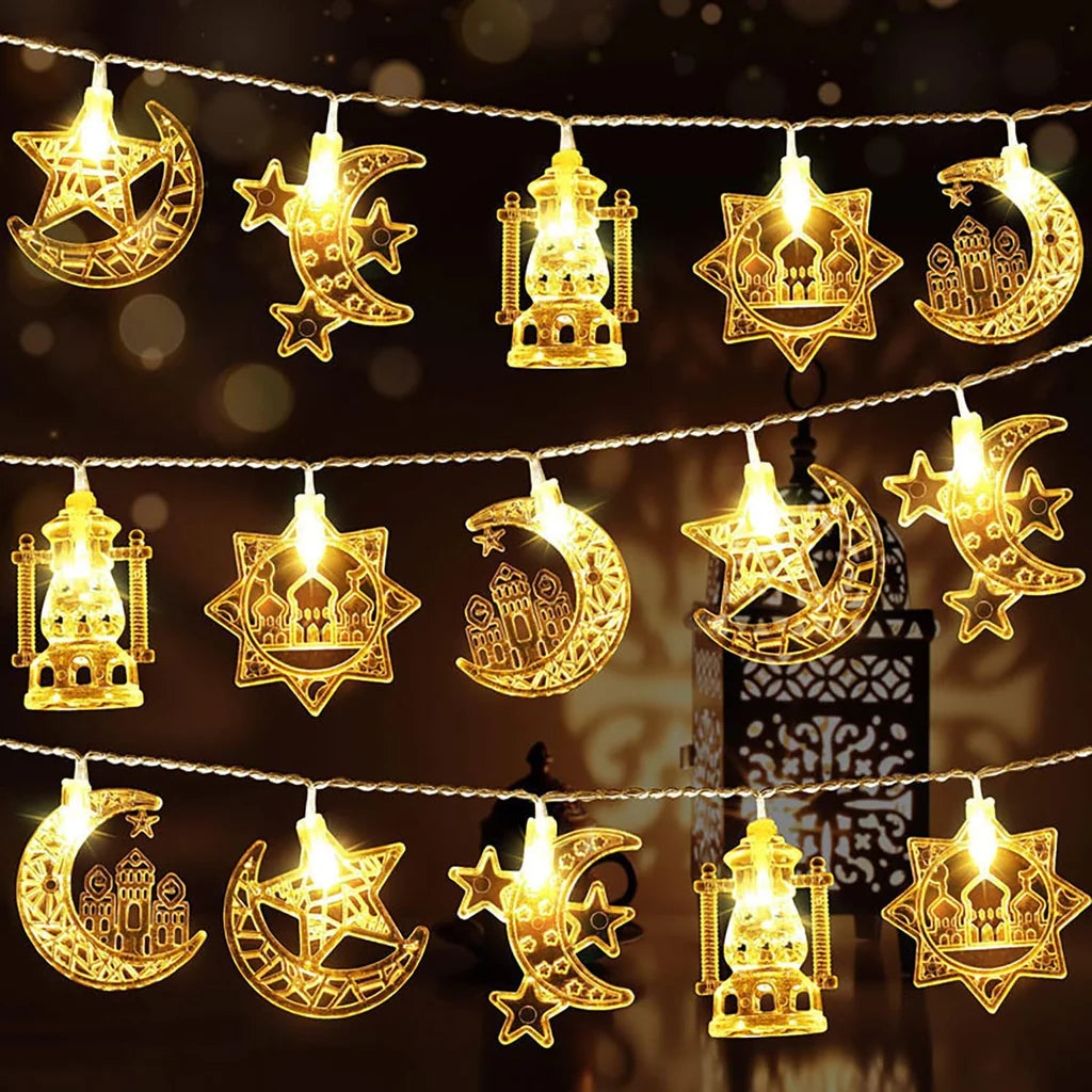 Eid Ramadan fairy lights 6 meters