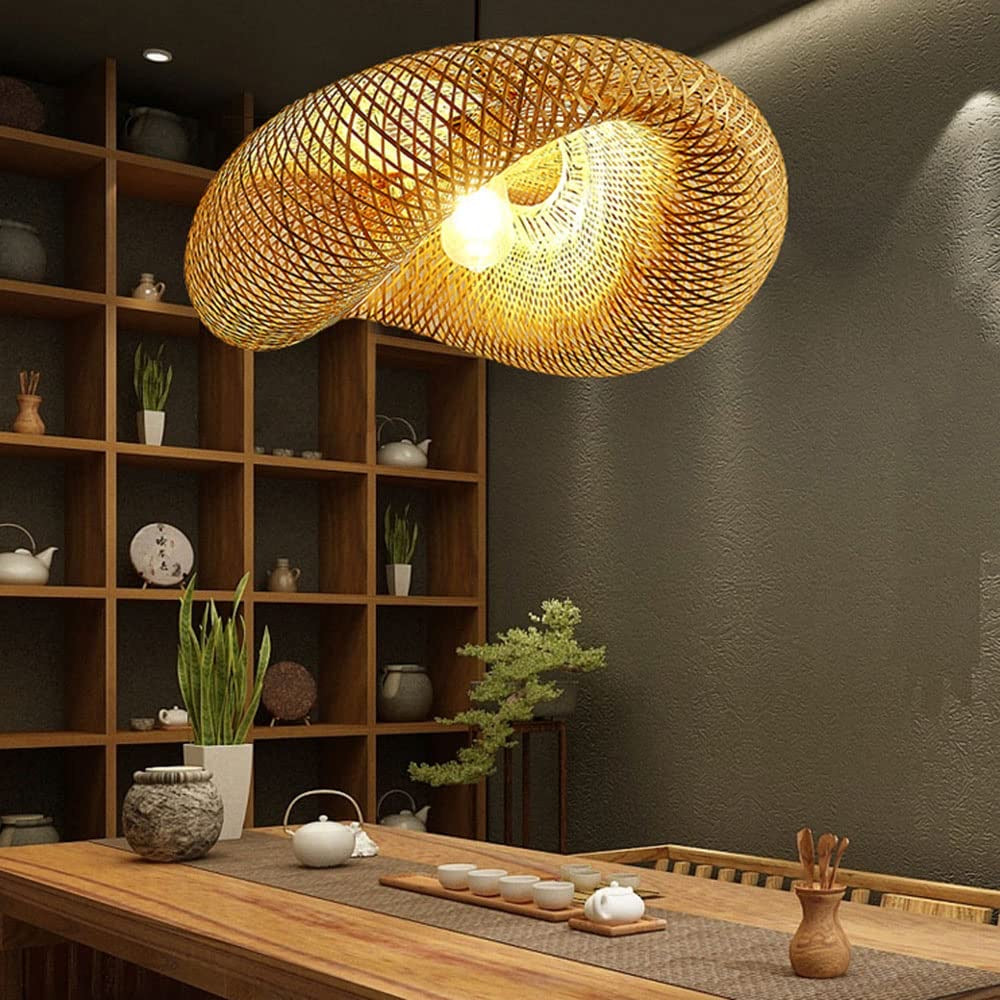 Bamboo Pendant #0064