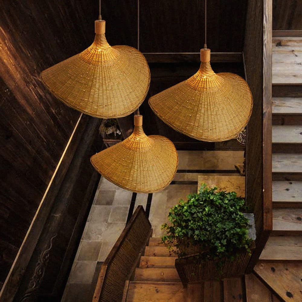 Bamboo Pendant #0496