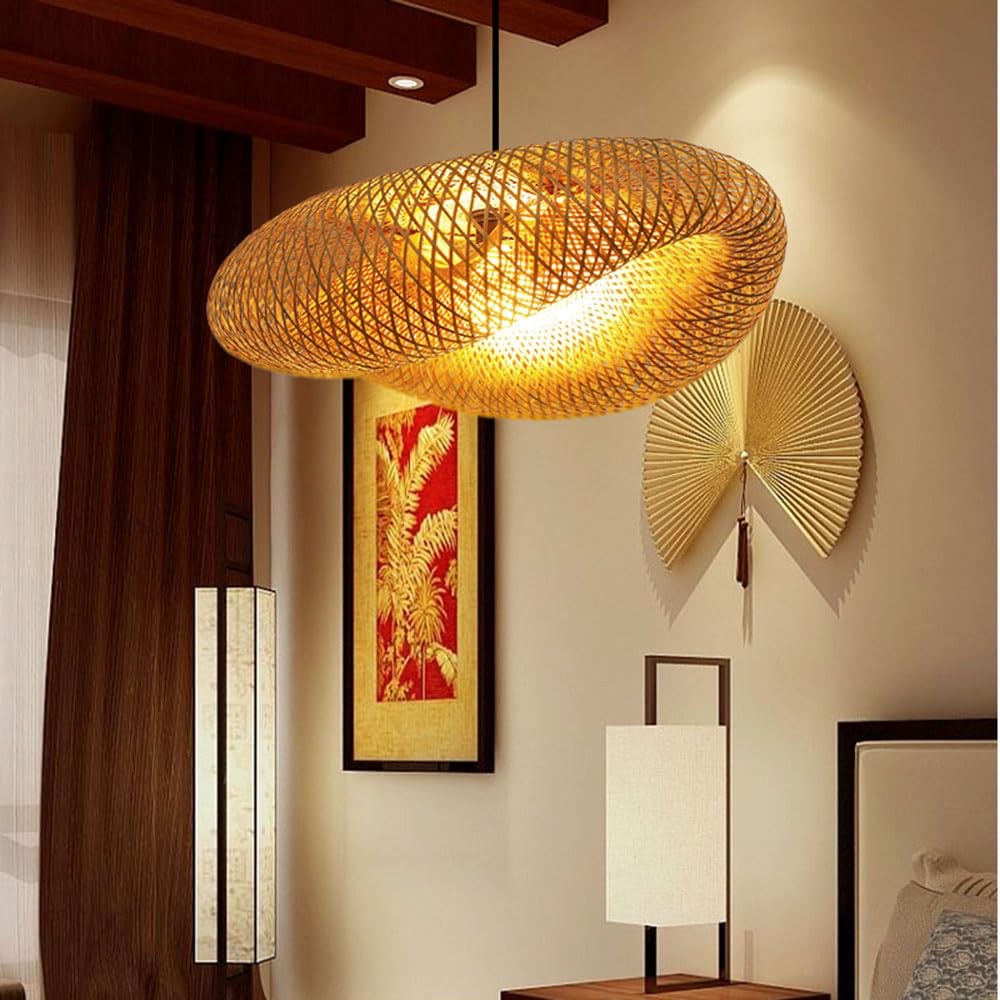 Bamboo Pendant #0064