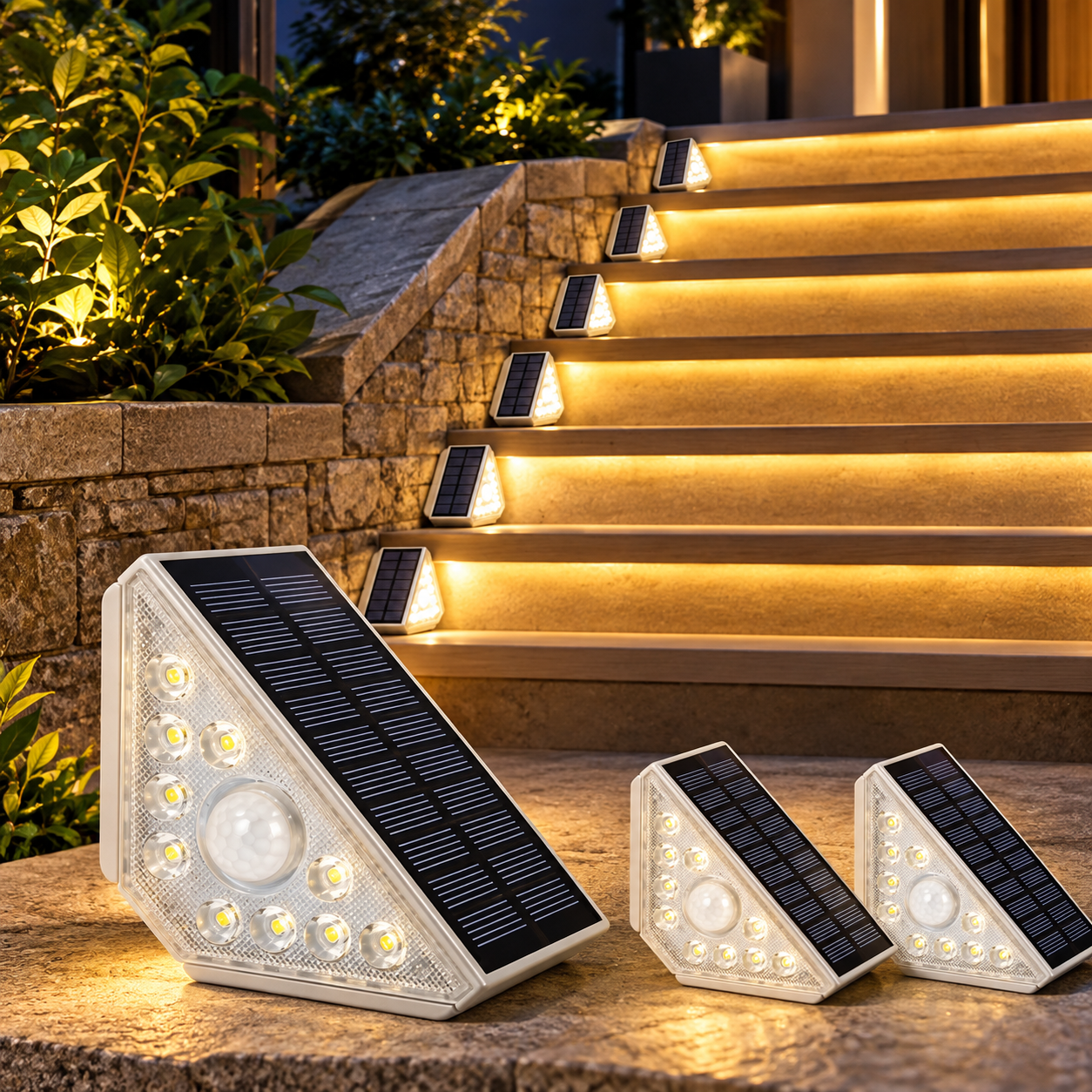 Motion sensor step light (2 pack)