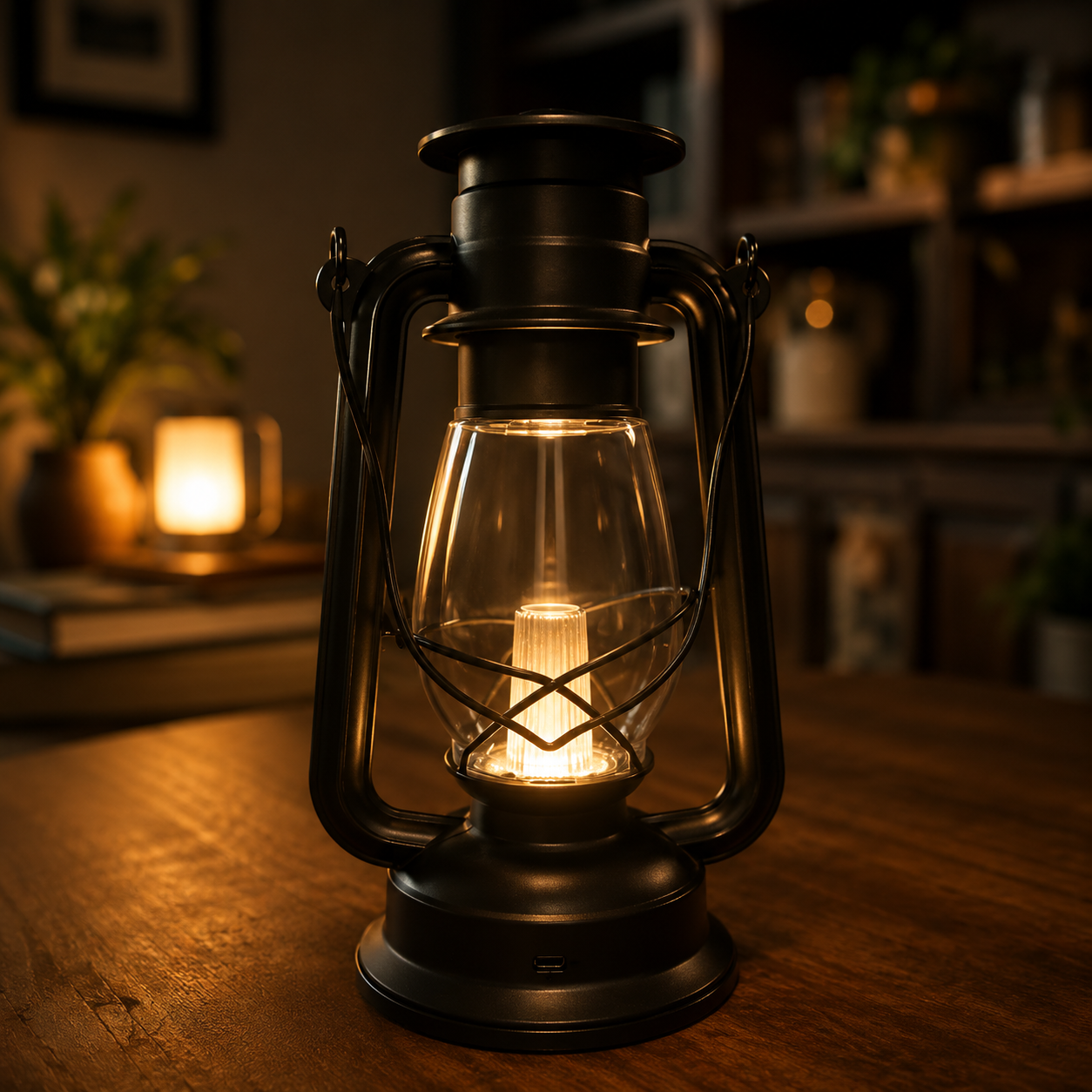 Solar Large Lantern dimmable ☀️