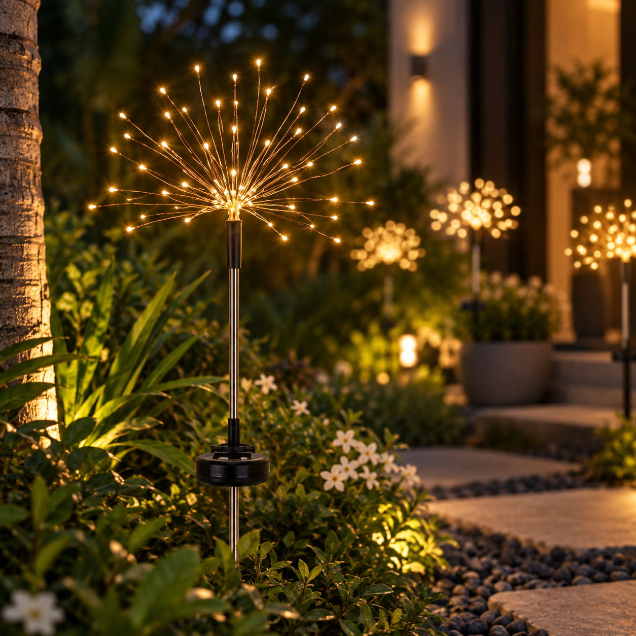 Solar sparkle Stake Light (pack of 3)