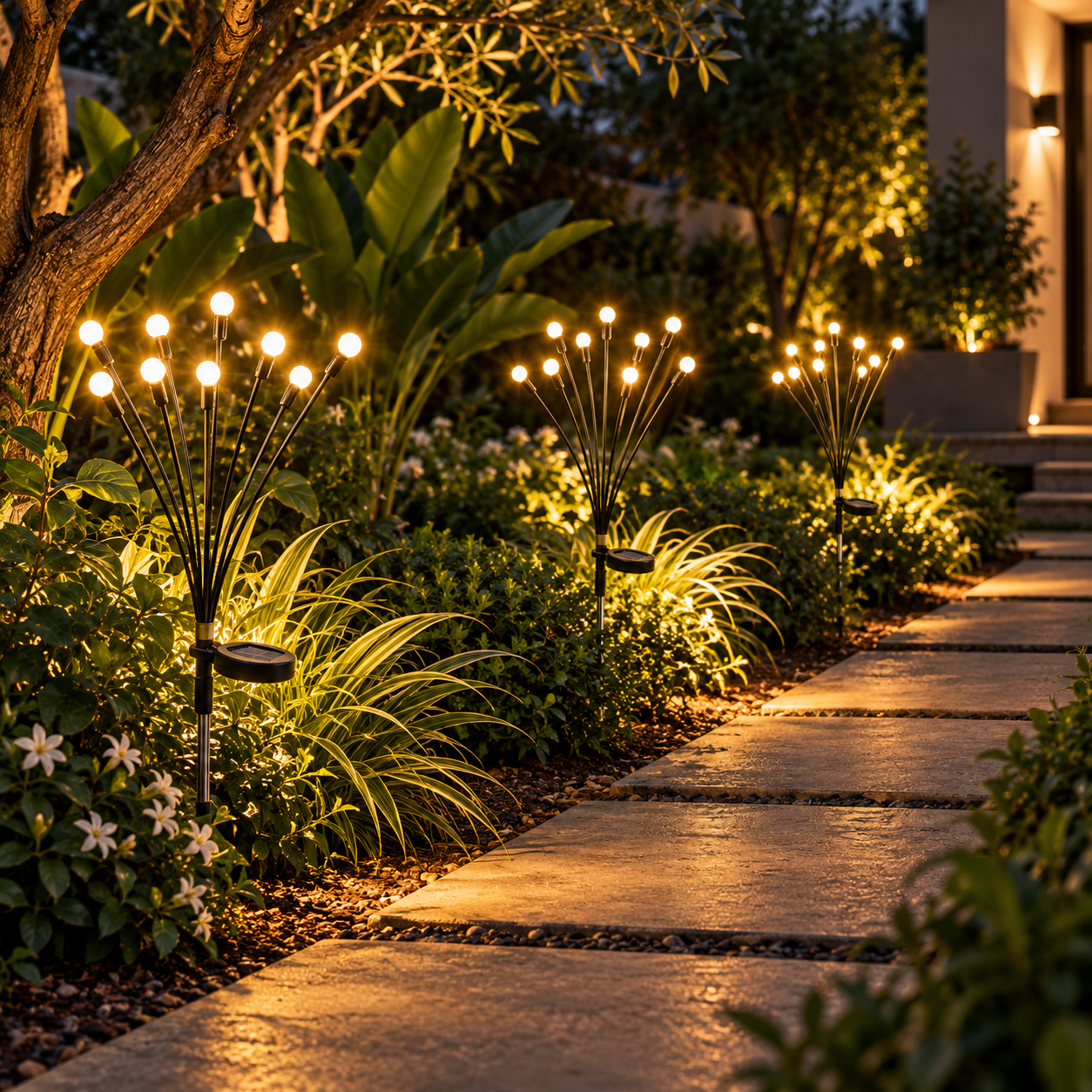 Solar Firefly Stake Light (3 pack)