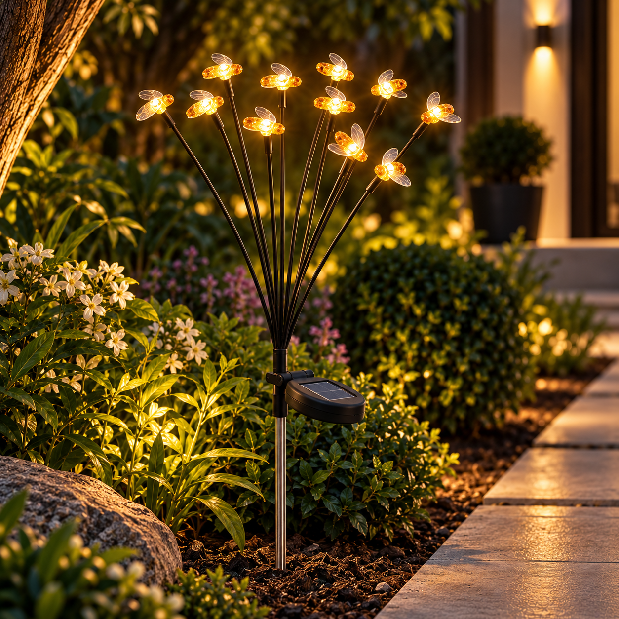 Solar Bee Stake light (3 pack)